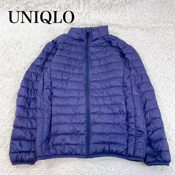 UNIQLO 남성용 울트라 라이트 다운 자켓 size S 보라색