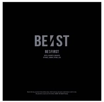 BE:FIRST 앨범 [ BE:FIRST ] BE:ST 3매 세트