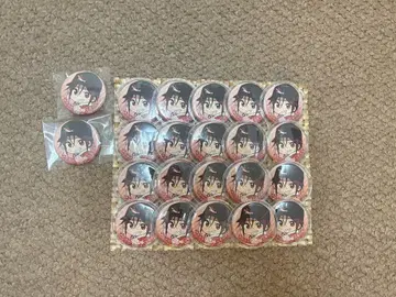 Free 마츠오카 린 캔 배지 22개