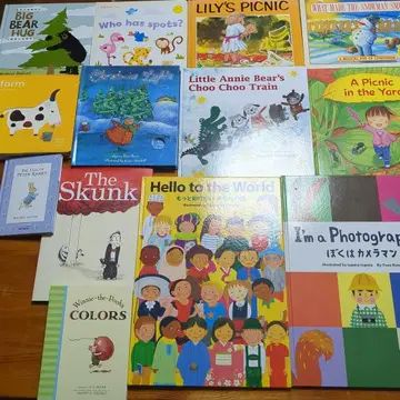 영어 그림책 13권 외국도서 English Picture Book F28