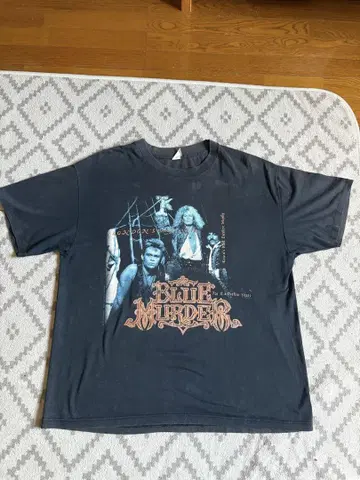 Blue murder World tour 1989 vintage t