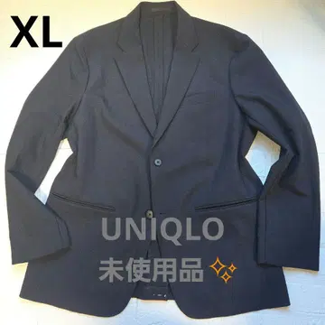 [ 미사용품 ] UNIQLO 유니클로 감동 자켓 네이비 XL