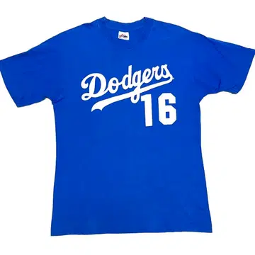 USA 다저스 레전드 1995 노모 히데오 16 티셔츠 S 스티치