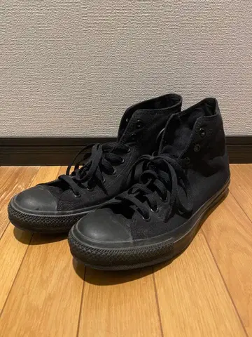 컨버스 올스타 하이컷 블랙