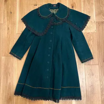 Alice and the Pirates 케이프 포함 롱 코트