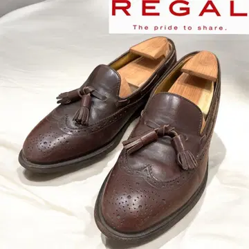 REGAL 리걸 태슬 로퍼 윙팁