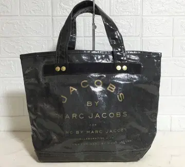 no35264 마크제이콥스 에나멜 데님 토트 백