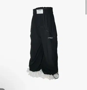 theredthread S nylon jersey pants lace