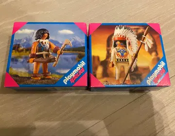 [미개봉 새상품] Playmobil 플레이모빌 인디언 4589&4592
