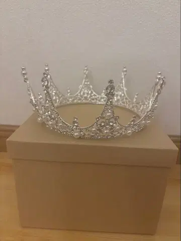 티아라(크라운) 본체 결혼식 피로연