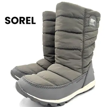 [ 새상품급 ] SOREL 소렐 윈터 미드 워터프루프 그레이 23cm