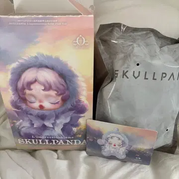 SKULLPANDA 스컬팬더 Lightning