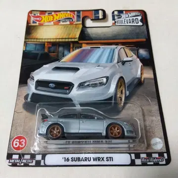 핫휠 '16 스바루 WRX STI