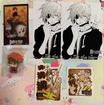 D.gray-man D 혜택 라비 기다림 클리어 카드 스티커