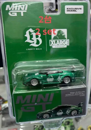 MINI GT R35 LBWK X LARGE 2대