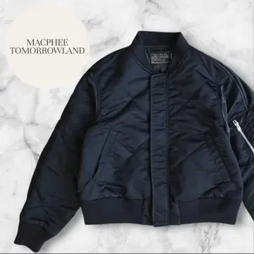 [ 새상품급 ] MACPHEE 마카피 MA-1 자켓 블루종 숏 기장 S