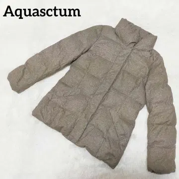 Aquascutum 아쿠아 스큐텀 다운 자켓 그레이