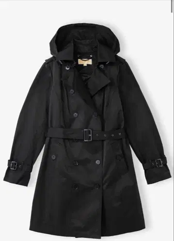 미사용 새상품 마이클코어스 트렌치코트 블랙
