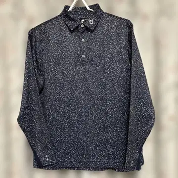 FootJoy 긴팔 셔츠 네이비