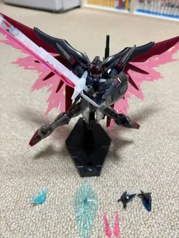 HG 데스티니 건담 클리어 컬러