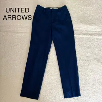 UNITED ARROWS 팬츠 36 블루
