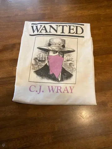 C.J. Wray 드라이 럼 빈티지 티셔츠