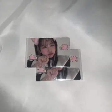 LARME 트레이딩 카드 마츠모토 카렌