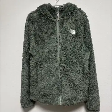 THE NORTH FACE 플리스 자켓 M 모스 그린 새상품급!