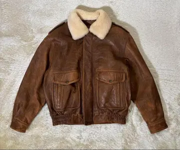 G-1 양가죽 무스탕 보아 안감 라이너 충전솜 플라이트 자켓