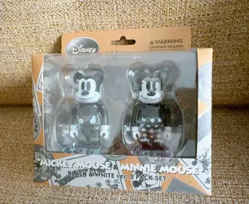BE@RBRICK 미키 마우스 & 미니 마우스