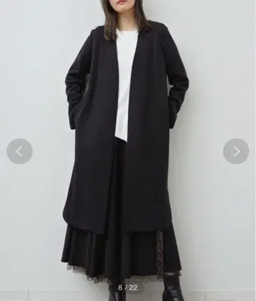 헤렌시아 백프릴 코트