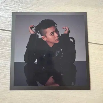 BE:FIRST BE:ST 아코디언 포토 카드 료키