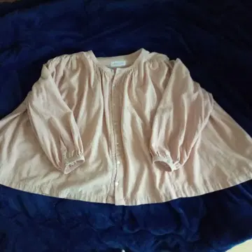 Sorte cuff 베이지 긴팔 블라우스