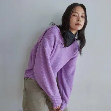 [ 새상품 ] 시루무린 스키퍼 니트