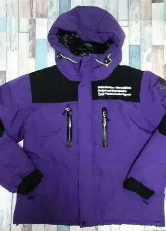 에반게리온 아우터 웨어 충전솜 후드 자켓 L 사이즈