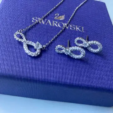 swarovski 스와로브스키 Infinity 귀걸이 & 목걸이