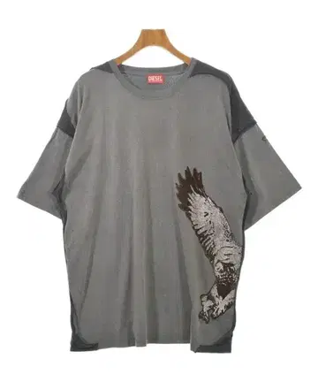 DIESEL 티셔츠 컷앤소 남성용