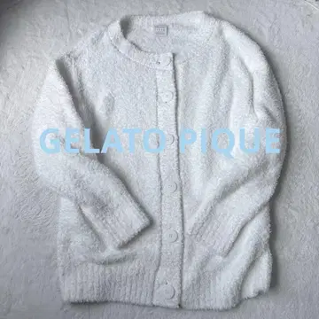 GELATO PIQUE 화이트 가디건