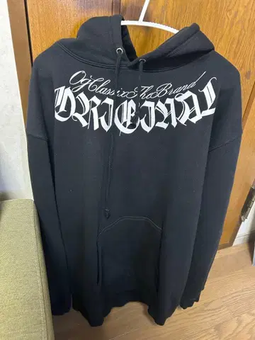 OG 클래식 후드티 블랙 XL