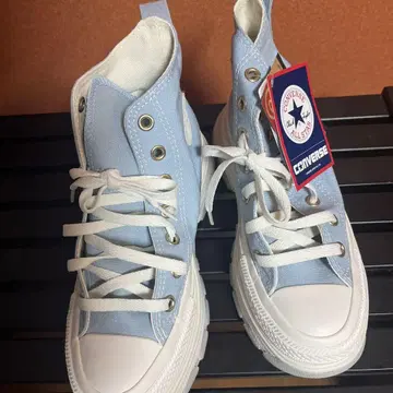 CONVERSE ALL STAR 하이컷 라이트 블루