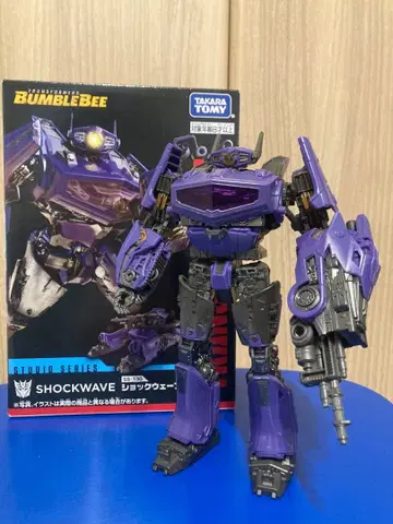 트랜스포머 스튜디오 시리즈 SS-130 쇼크웨이브