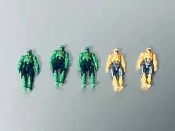 다이아클론 대원 세트 트라이버스 버스라이저