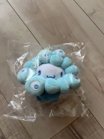 만박 시나모롤 미야쿠미야쿠 시나몬 카라비너 포함 봉제 인형
