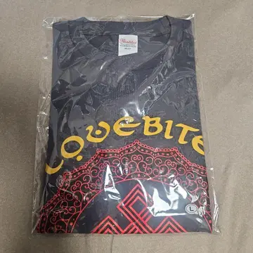 LOVEBITES T셔츠 L 사이즈