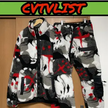 [ 총액 15만 ] 최저가 CTLS 'CAMO' FLEECE BOA 셋업