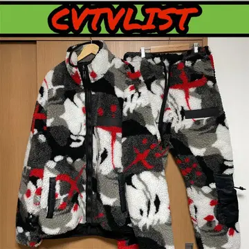 [ L~XL ] 최저가 CTLS 'CAMO' FLEECE BOA 셋업