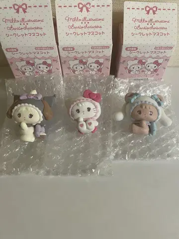 mikko 시크릿 마스코트 무스 라떼 수플레