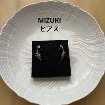 MIZUKI 별 모양 귀걸이