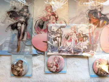 붕괴3rd 코랄리 헬리아 엘리시아 세트