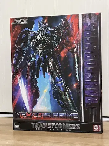 threezero 트랜스포머/최후의 기사왕 DLX 네메시스 프라임
